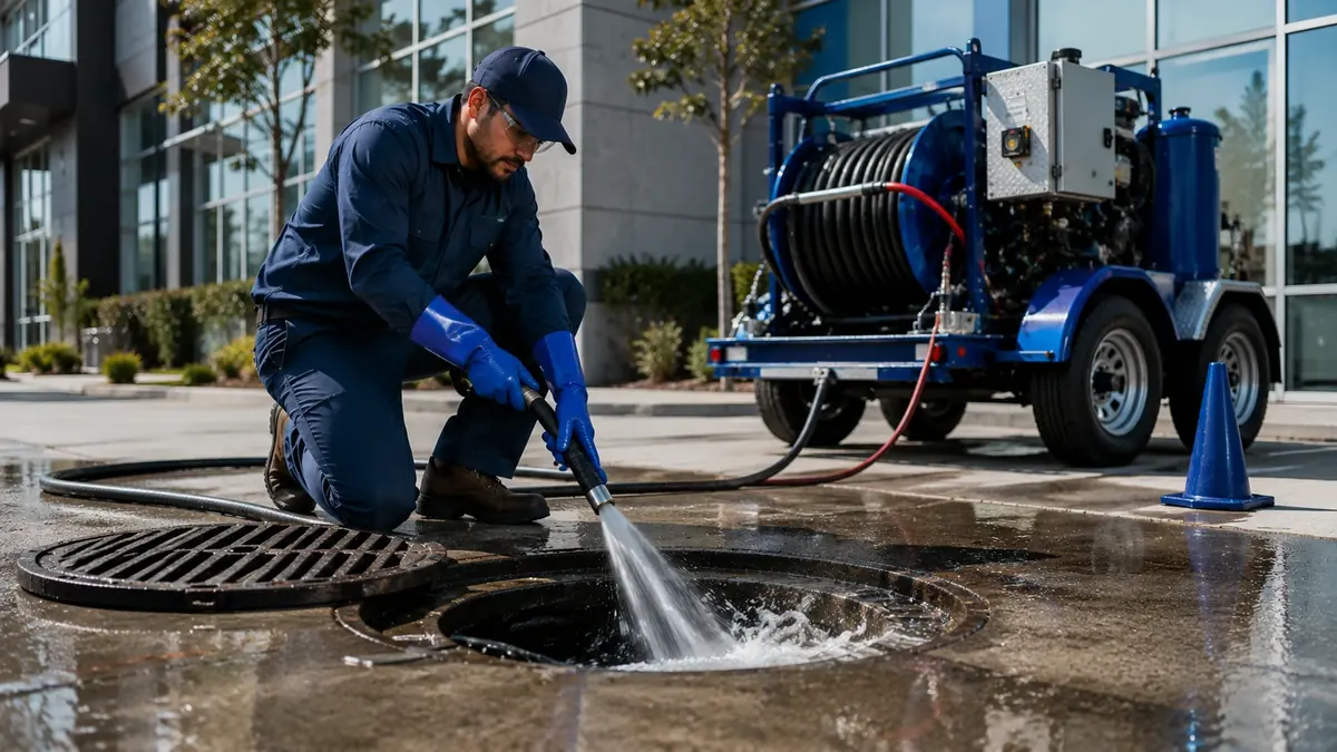 Commercial Hydro Jet Drain Cleaning in Palos Verdes Peninsula